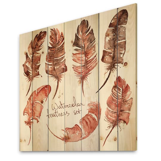 Designart - Boho Feather Icons